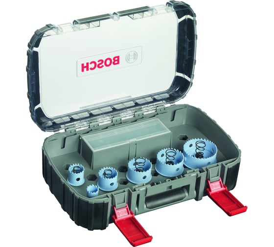 Коронки по металлу Bosch Sheet Metal, 22,29,35,44,51,64 мм, биметалические 1