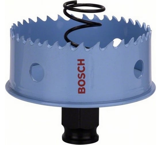 Коронки по металлу Bosch Sheet Metal, 22,29,35,44,51,64 мм, биметалические