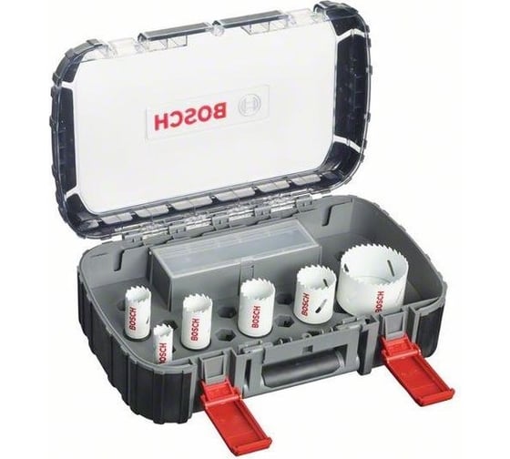 Набор коронок Progressor 20-25-32-38-51-64 мм Bosch 2608580875 1