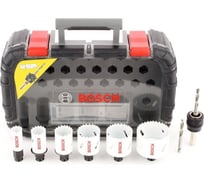 Набор для электрика Progressor 22-29-35-44-51-64 мм Bosch 2608580873