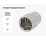 Головка торцевая 6-граней (16 мм; 1/2"DR) AIST 411116B 00-00005861 2