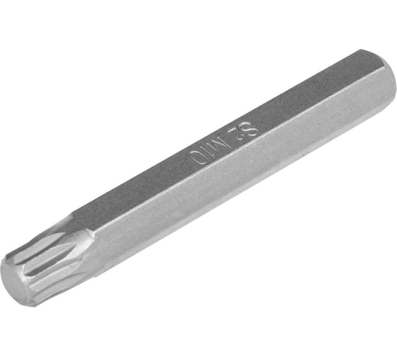 Бита вставка SPLINE M10, 3/8", длина 75 мм Airline AT-B-47 1