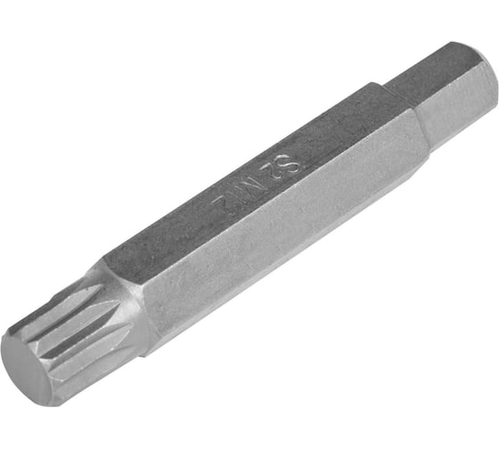 Бита вставка Airline SPLINE M12 3/8" длина 75мм (10 шт.) AT-B-48