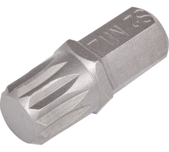 Бита вставка Airline SPLINE M12 3/8" длина 30мм (10 шт.) AT-B-42