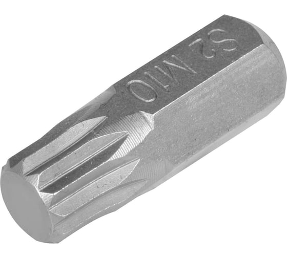 Бита вставка SPLINE M10 3/8", длина 30 мм Airline AT-B-41