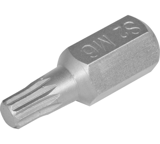 Бита вставка SPLINE M6, 3/8", длина 30 мм Airline AT-B-39