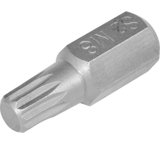 Бита вставка Airline SPLINE M8 3/8" длина 30мм (10 шт.) AT-B-40