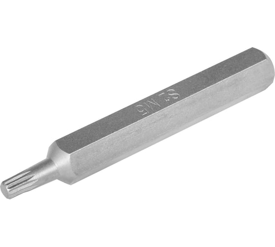 Бита вставка Airline SPLINE M5 3/8" длина 75мм (10 шт.) AT-B-43
