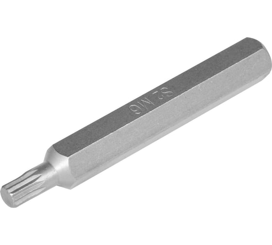 Бита вставка SPLINE M6, 3/8", длина 75 мм Airline AT-B-44 1