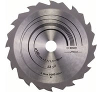 Диск пильный 165х20 мм, 12 зубьев SPEEDLINE Bosch 2608642600