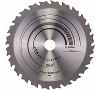 Диск пильный 165х30 мм, 24 зуба SPEEDLINE Bosch 2608642601