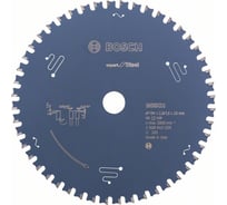 Диск пильный 184x20 мм, 48 зубьев Expert for Steel Bosch 2608643055