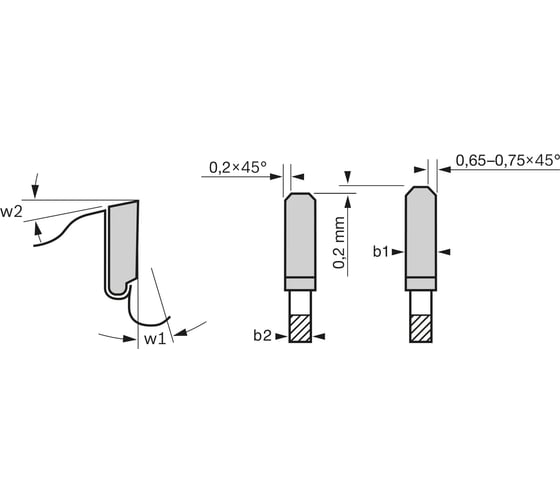 Диск пильный 184x20 мм, 48 зубьев Expert for Steel Bosch 2608643055