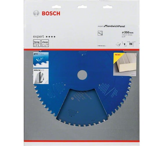 Пильный диск E.f.SPanel 350x30x2.9/2.5 мм, 60 зубьев Bosch 2608644165
