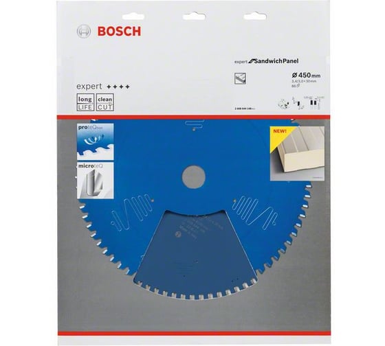 Пильный диск E.f.SPanel 450x30x3.4/3 мм, 86 зубьев Bosch 2608644148
