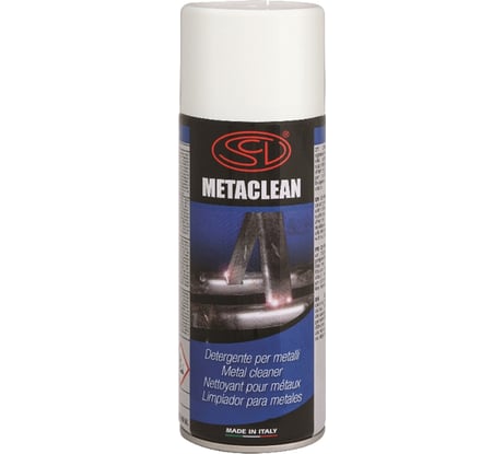 Спрей для очистки металла Metalclean 400 мл SILICONI 100538772