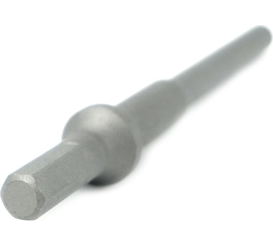 Зубило цилиндрическое диаметр 9.3 мм (3/8"), HEX 165 мм, Cr-Mo WIEDERKRAFT WDK-HX24133