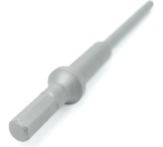 Зубило цилиндрическое диаметр 7.7 мм (5/16"), HEX 165 мм, Cr-Mo WIEDERKRAFT WDK-HX24134