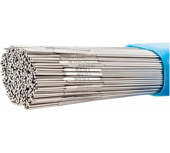 Пруток сварочный нержавеющий ER 316L (5 кг; 2 мм; 1000 мм) WELDO X3983
