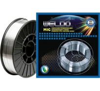 Проволока сварочная нержавеющая ER 316LSi (5 кг; 0.8 мм) WELDO X4107