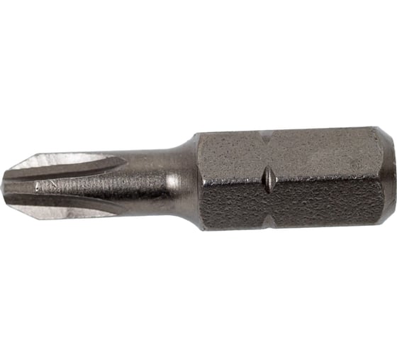 Бита крестовая SLIM серия Industrial PH2, 25 мм, 10 шт Felo 02200210