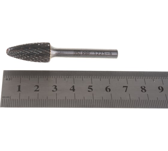 Борфреза твердосплавная RBF 1225/6 DC PFERD 72200273