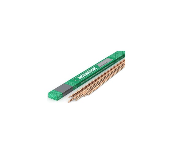 Пруток сварочный AS TIG SG2 (2 мм; 5 кг) для черной стали ASKAYNAK 0045