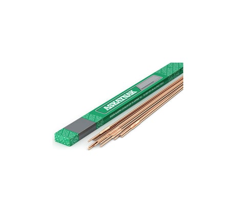 Пруток сварочный AS TIG SG2 (2.4; 5 кг) для черной стали ASKAYNAK 0487