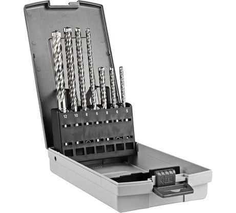 Набор буров NEMESIS II (5-12 мм; SDS-plus; 7 шт.) Makita B-59031