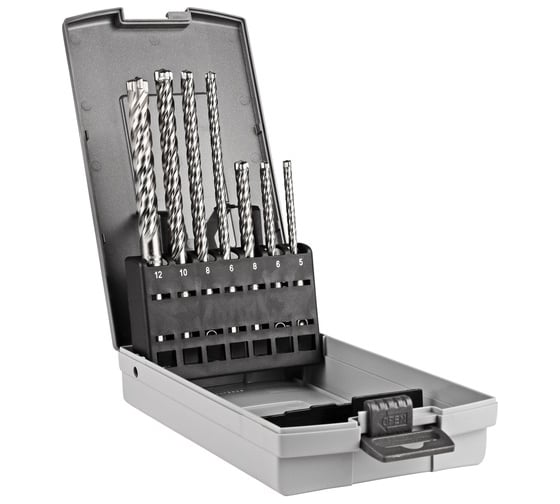 Набор буров NEMESIS II (5-12 мм; SDS-plus; 7 шт.) Makita B-59031 1