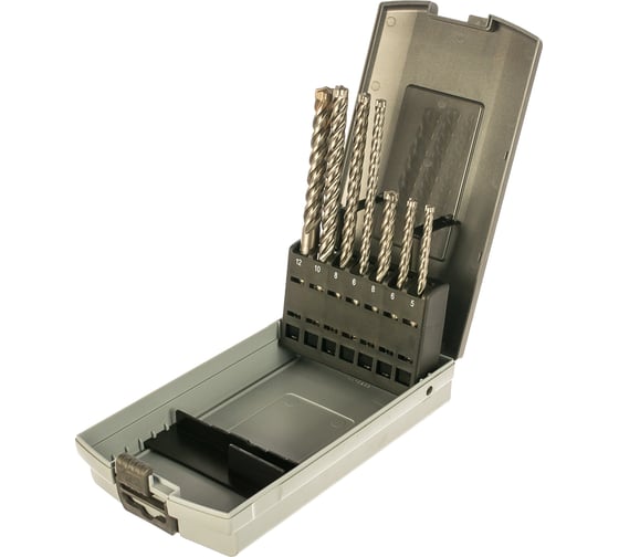 Набор буров NEMESIS II (5-12 мм; SDS-plus; 7 шт.) Makita B-59031