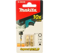 Бита Impact Gold (Torx 30; 25 мм; 2 шт.) Makita B-28438