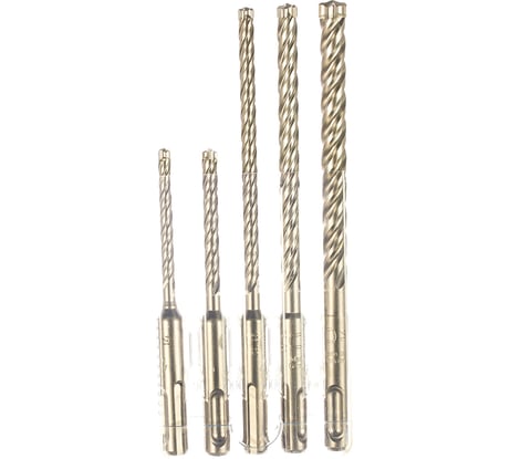 Набор буров NEMESIS II (5-10 мм; SDS-plus; 5 шт.) Makita B-58992