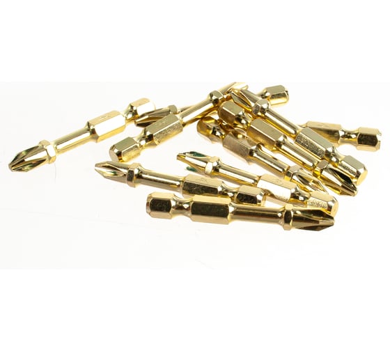Бита Impact Gold (Рh2; 50 мм; 10 шт.) Makita B-39528