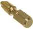Бита Impact Gold (Рh2; 25 мм; 5 шт.) Makita B-28357 4