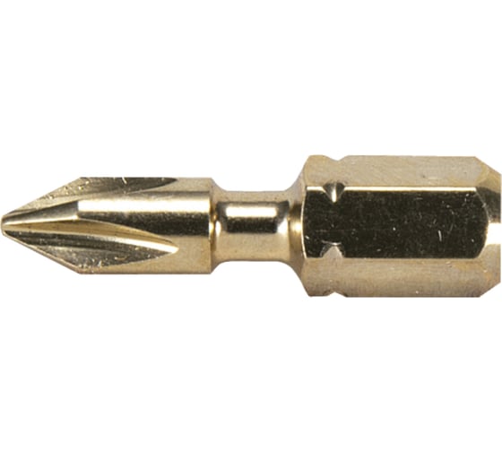 Бита Impact Gold (Рh2; 25 мм; 2 шт.) Makita B-28503 1