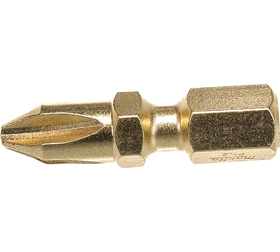 Бита Impact Gold (Рh2; 25 мм; 2 шт.) Makita B-28503