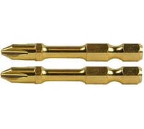 Бита Impact Gold (Рh2; 50 мм; 2 шт.) Makita B-28313