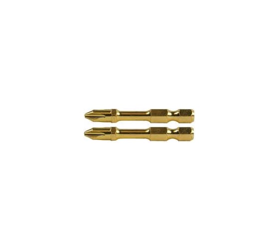 Бита Impact Gold (Рh2; 50 мм; 2 шт.) Makita B-39160 1