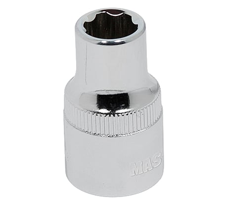 Головка торцевая 6-граней SUPERLOCK (8 мм; 1/2"DR) AIST 411308D-X 00-00003130