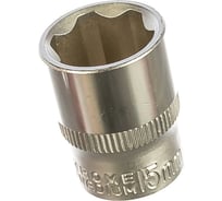 Головка торцевая 6-граней SUPERLOCK (15 мм; 3/8"DR) AIST 311315D-X 00-00002888