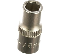 Головка торцевая 6-граней SUPERLOCK (6 мм; 1/4"DR) AIST 211306D-X 00-00002708
