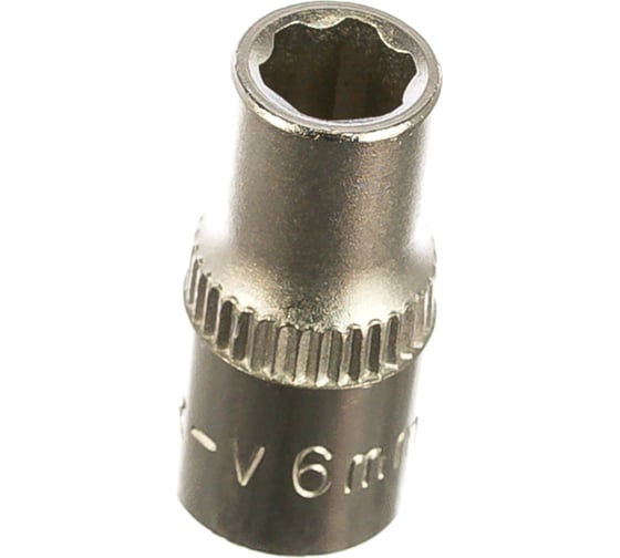 Головка торцевая 6-граней SUPERLOCK (6 мм; 1/4"DR) AIST 211306D-X 00-00002708 1