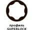 Головка торцевая 6-граней SUPERLOCK (5.5 мм; 1/4"DR) AIST 2113055D-X 00-00002706 2