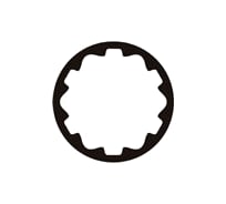 Головка торцевая MULTILOCK (32 мм; 1 1/4"; Е40; 1/2DR) AIST 00-00003016