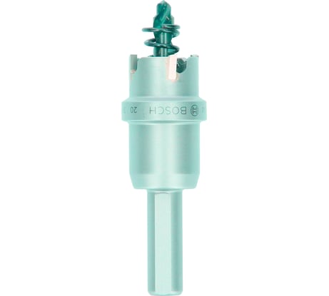 Коронка Precision for Sheet Metal с твердосплавными напайками 20 мм Bosch 2608594131