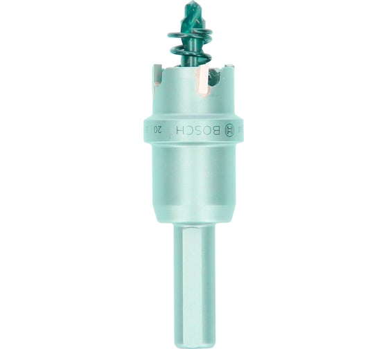 Коронка Precision for Sheet Metal с твердосплавными напайками 20 мм Bosch 2608594131