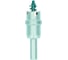 Коронка Precision for Sheet Metal с твердосплавными напайками 20 мм Bosch 2608594131 1