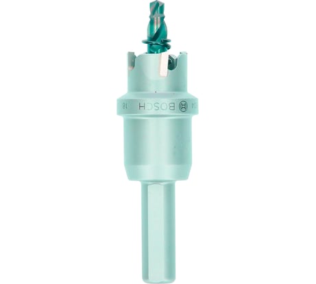 Коронка Precision for Sheet Metal с твердосплавными напайками 18 мм Bosch 2608594129