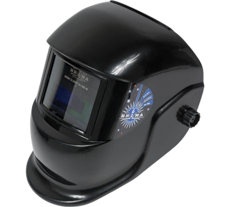 Маска Brima Хамелеон НА-1000 CLASSIC черная 0013092